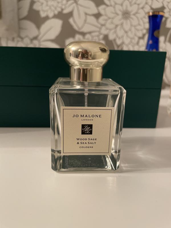 Wood Sage and Sea Salt Cologne Travel Spray with Woody, Earthy