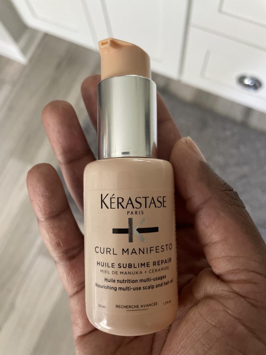 Curl Manifesto Nourishing Scalp & Hair Oil for Curly Hair - Ké