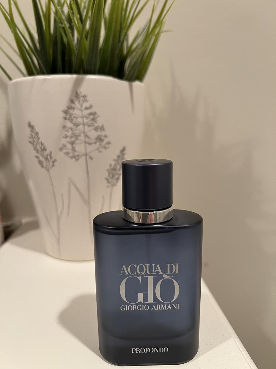 Acqua Di Giò Pour Homme Profondo Eau de Parfum - Armani Beauty