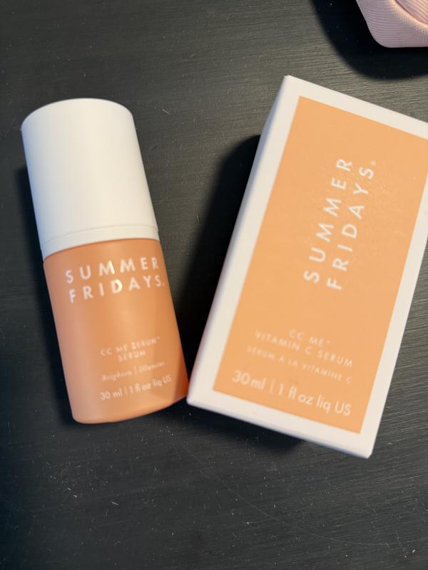 CC Me Vitamin C + Niacinamide Serum - Summer Fridays | Sephora