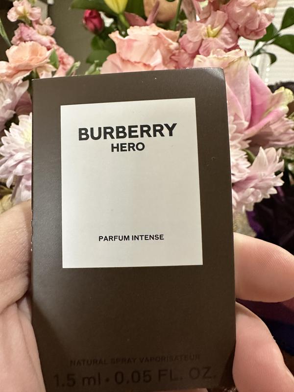 Hero Parfum Intense with Cedarwood and Leather Accord - BURBERRY