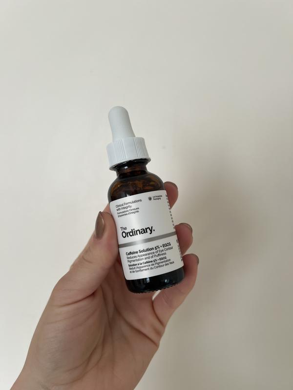 Caffeine 5% + ECGC Depuffing Eye Serum - The Ordinary | Sephora