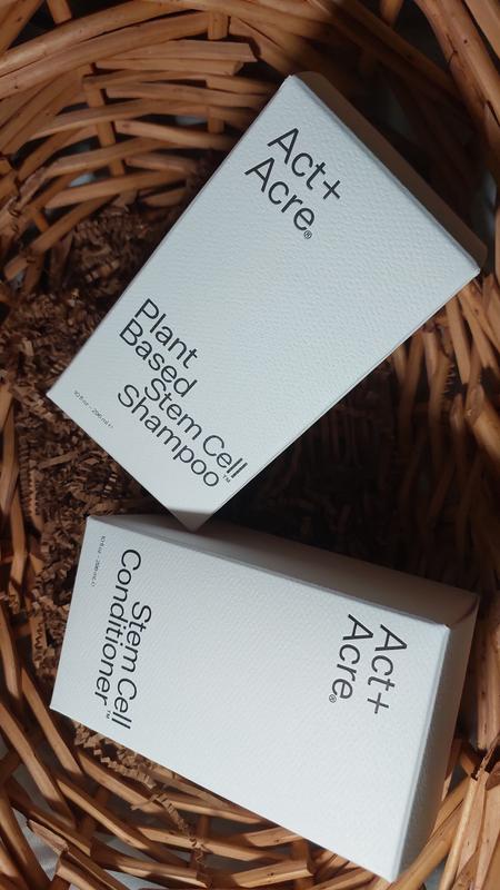 Stem Cell Conditioner For Thicker+ Fuller-Looking Hair - Act+Acre