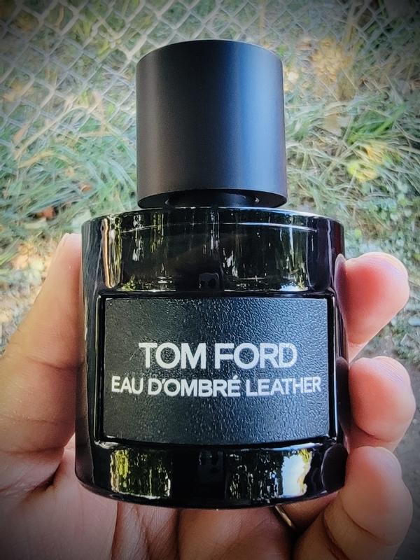 Eau d'Ombre Leather Eau de Toilette with Vanilla & Amber - TOM