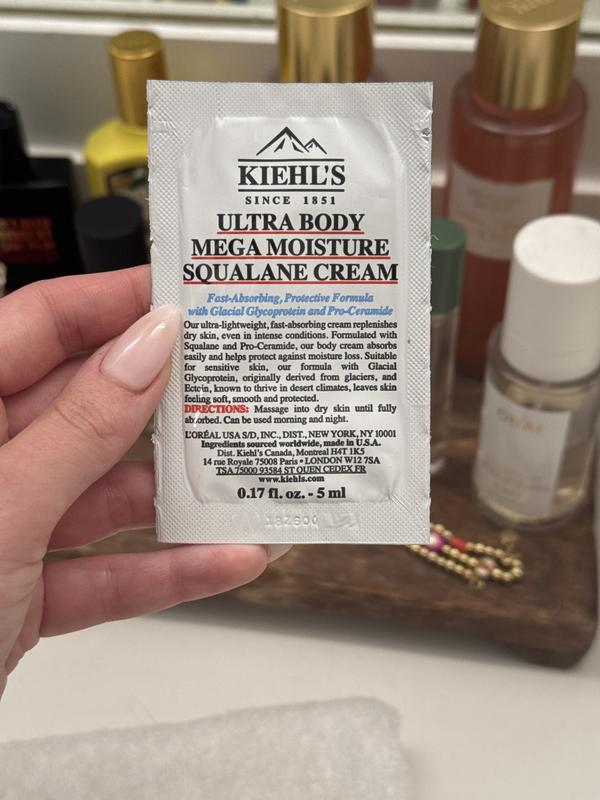 Ultra Body Mega Moisture Squalane Cream - Kiehl's Since 1851 | Sephora