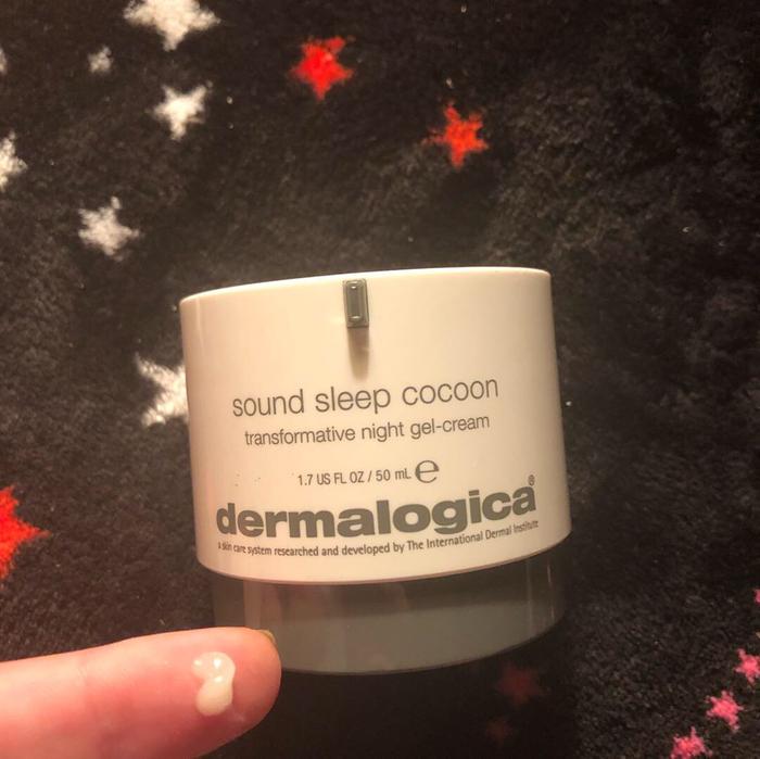 Sound Sleep Cocoon Night Gel Cream Dermalogica Sephora