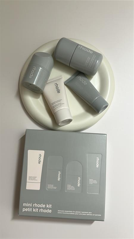 Mini Rhode Kit Glazed Skincare Essentials - rhode | Sephora