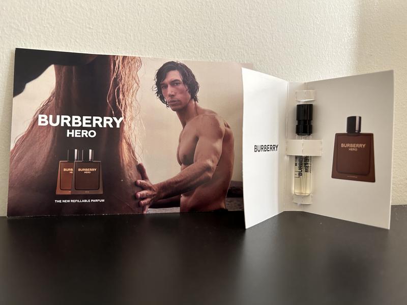 Hero Eau de Parfum Travel Spray with Pine & Cedarwood - BURBERRY