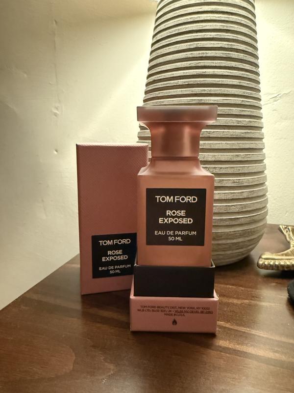 Rose Exposed Eau de Parfum Fragrance with Rose & Leather - TOM