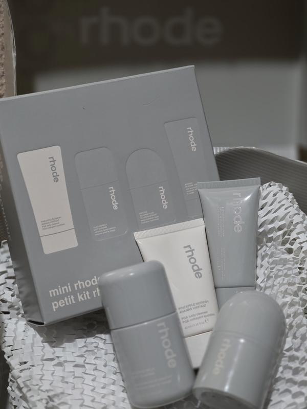 Mini Rhode Kit Glazed Skincare Essentials - rhode | Sephora
