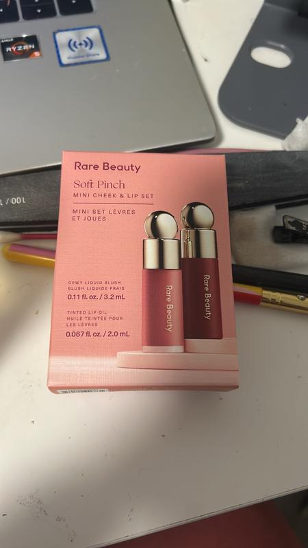 Mini Soft Pinch Liquid Blush and Lip Oil Set - Rare Beauty by