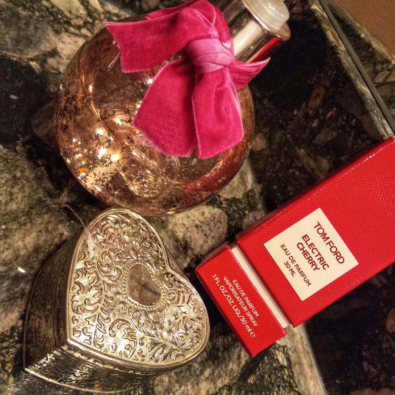 Electric Cherry Eau de Parfum Fragrance with Musk & Jasmine Flower
