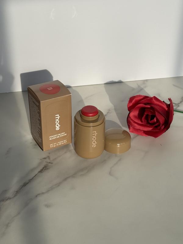 Pocket Blush Buildable Hydrating Cream Blush - rhode | Sephora