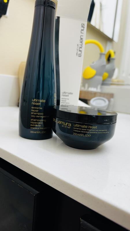 Ultimate Reset Shampoo for Very Damaged Hair - shu uemura | Sephora
