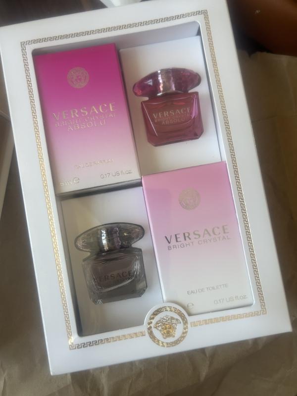 Mini Bright Crystal and Bright Crystal Absolu Set - Versace | Sephora