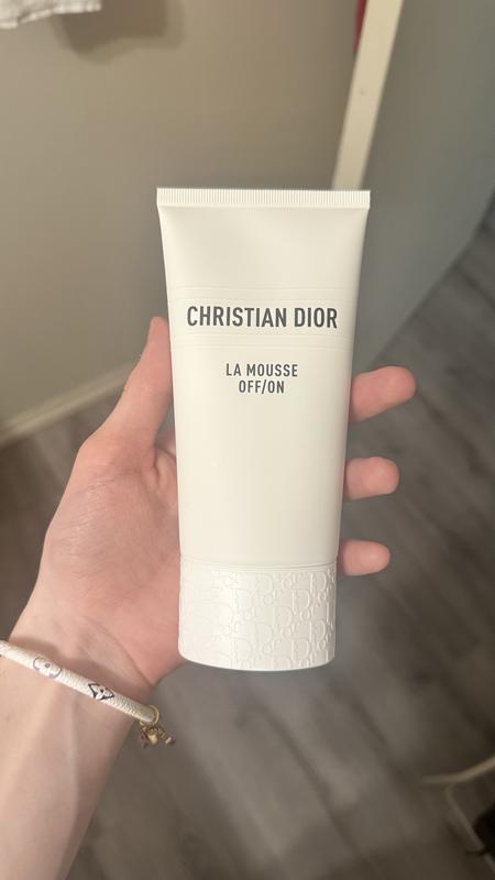 La Mousse OFF/ON Foaming Face Cleanser - DIOR | Sephora