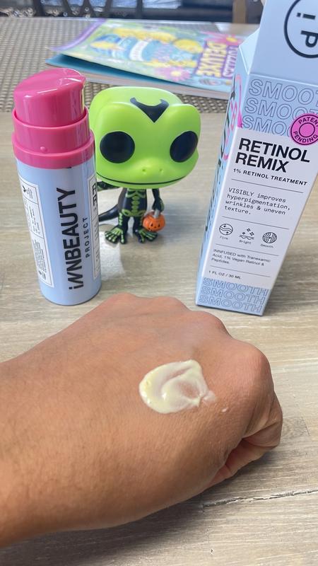 RETINOL REMIX 1% RETINOL TREATMENT With Peptide & Tranexamic Acid