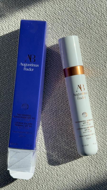 The Mineral Sunscreen SPF 50 - Augustinus Bader | Sephora