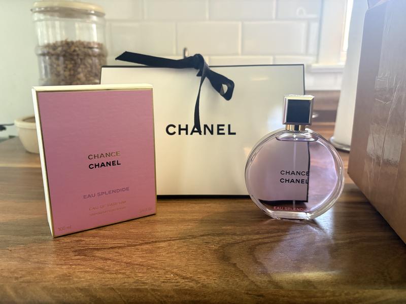 CHANEL - 3.4 oz CHANCE EAU SPLENDIDE Eau de Parfum Spray