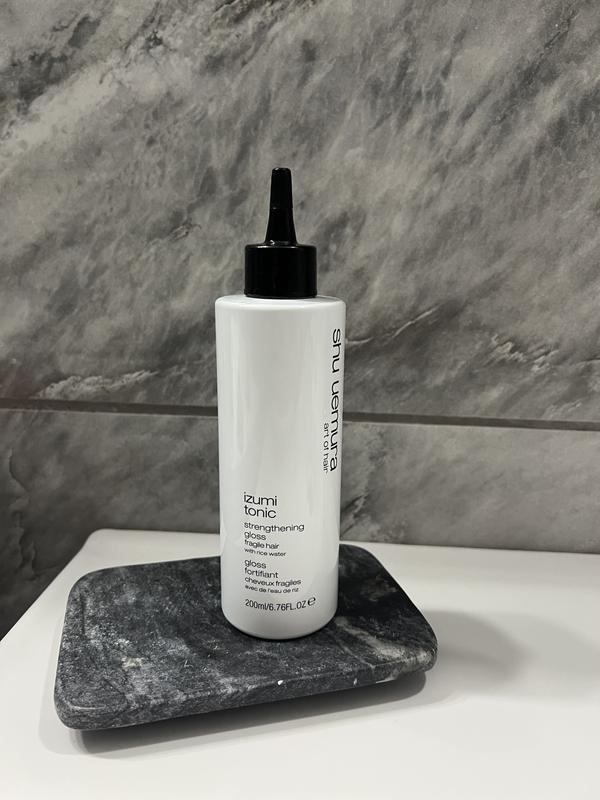 Izumi Tonic Strengthening Gloss Treatment for Instant Shine - shu