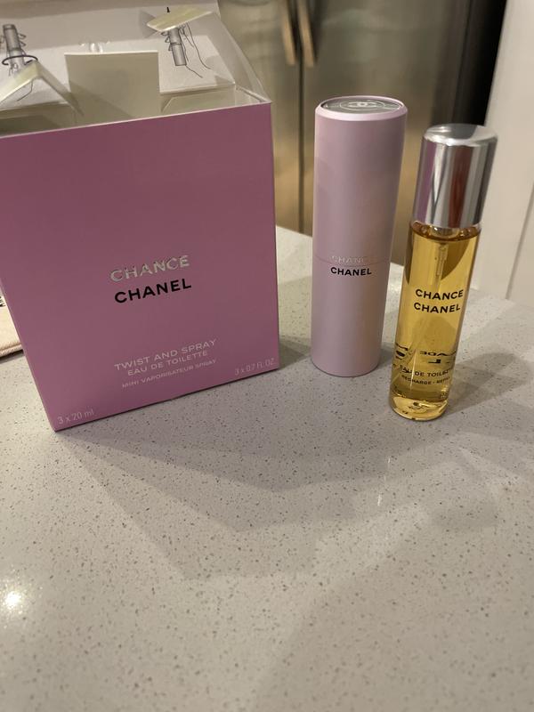 CHANCE EAU TENDRE Eau de Toilette Twist and Spray - CHANEL | Sephora