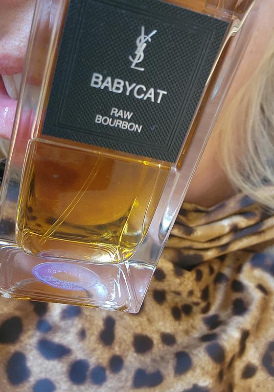 Babycat Eau de Parfum with Bourbon Vanilla & Suede - Yves Saint