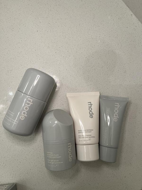 Mini Rhode Kit Glazed Skincare Essentials - rhode | Sephora