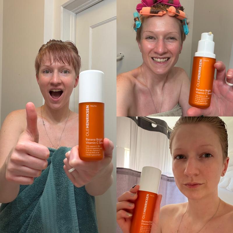 Banana Bright 15% Vitamin C Serum - OLEHENRIKSEN | Sephora