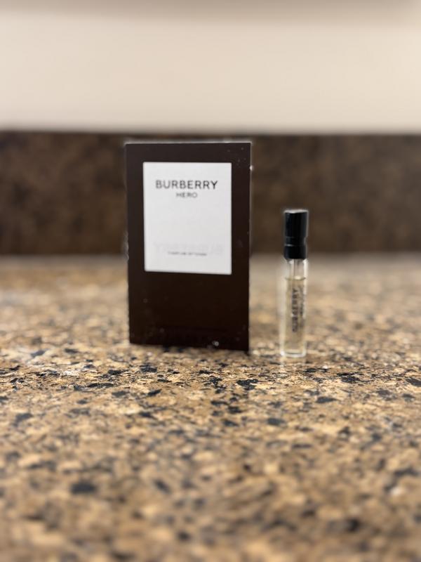 Hero Parfum Intense with Cedarwood and Leather Accord - BURBERRY