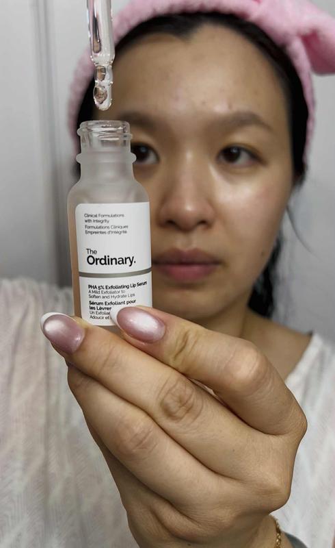PHA 5% Exfoliating Lip Serum - The Ordinary