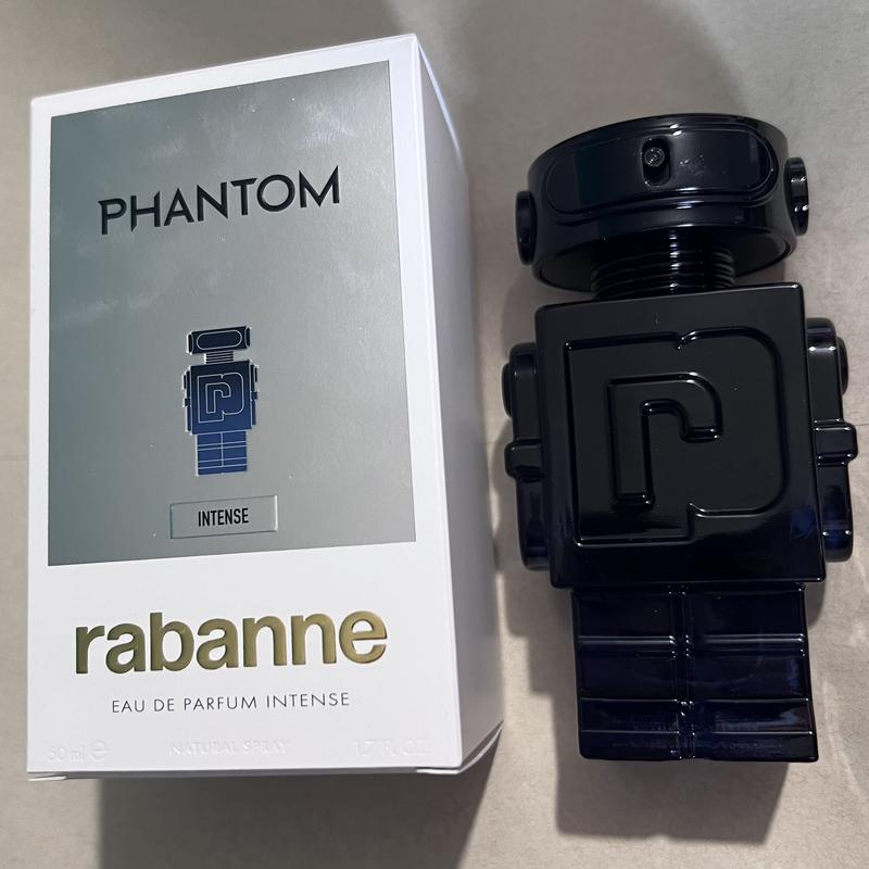 Phantom Intense with Aromatic Amber & Woody Vanilla Bean - Rabanne