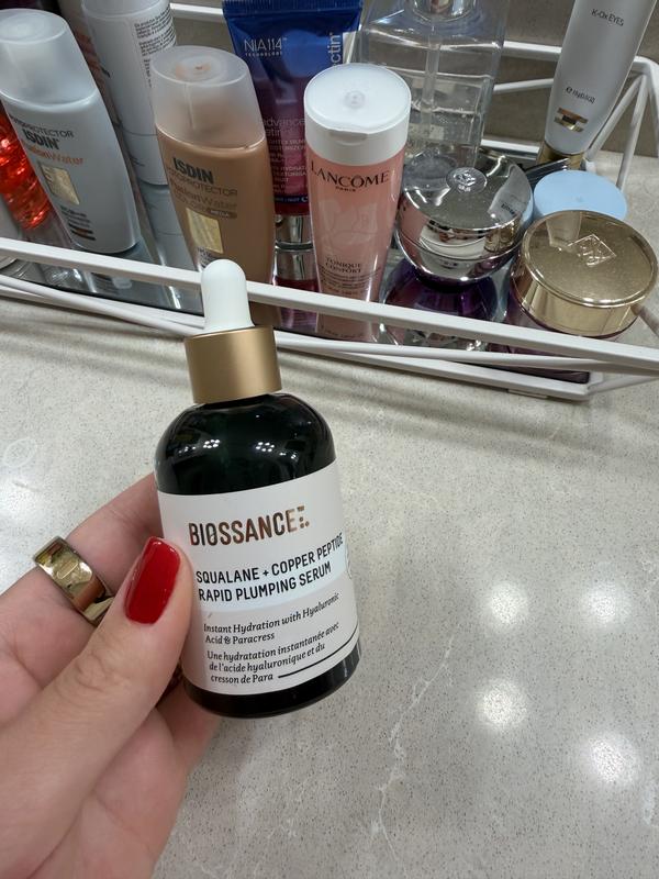 Squalane + Copper Peptide Rapid Plumping Serum - Biossance | Sephora