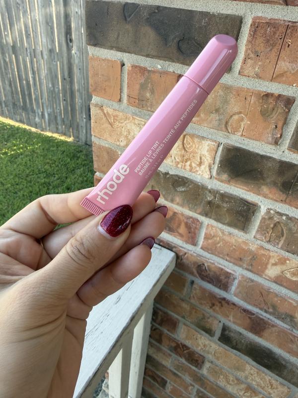 Peptide Lip Tint Nourishing Glaze - rhode | Sephora