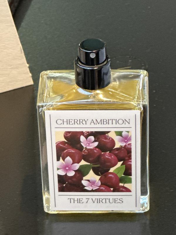 Cherry Ambition Eau de Parfum with Marshmallow - The 7 Virtues