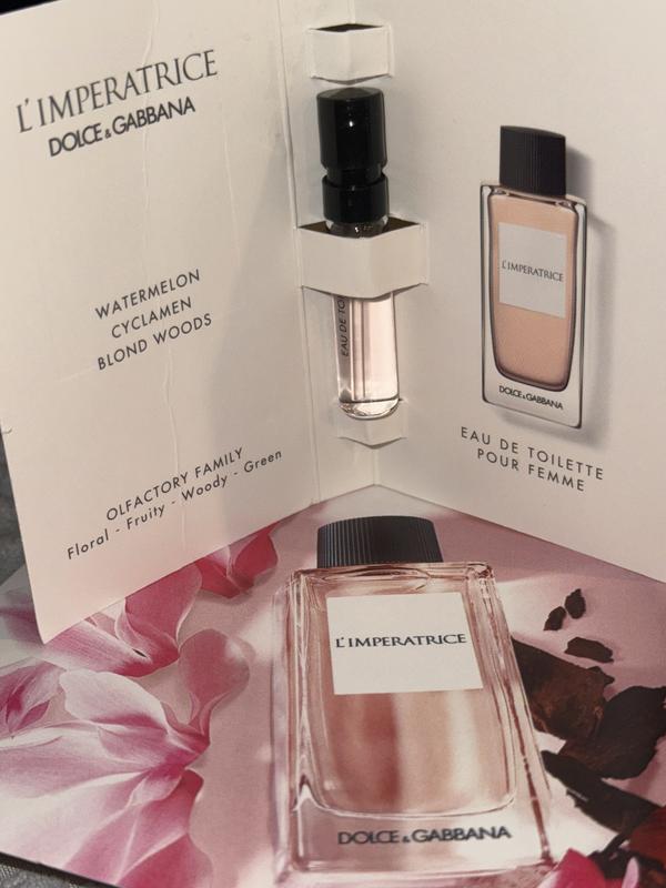 L'Imperatrice Eau de Toilette with Watermelon & Florals