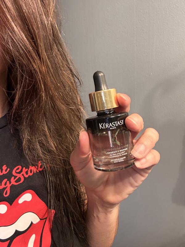 Chronologiste Longevity Scalp Serum for Dry, Thin, Aging Hair - K&