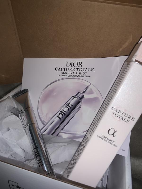 Capture Totale Hyalushot: Wrinkle Corrector with Hyaluronic Acid