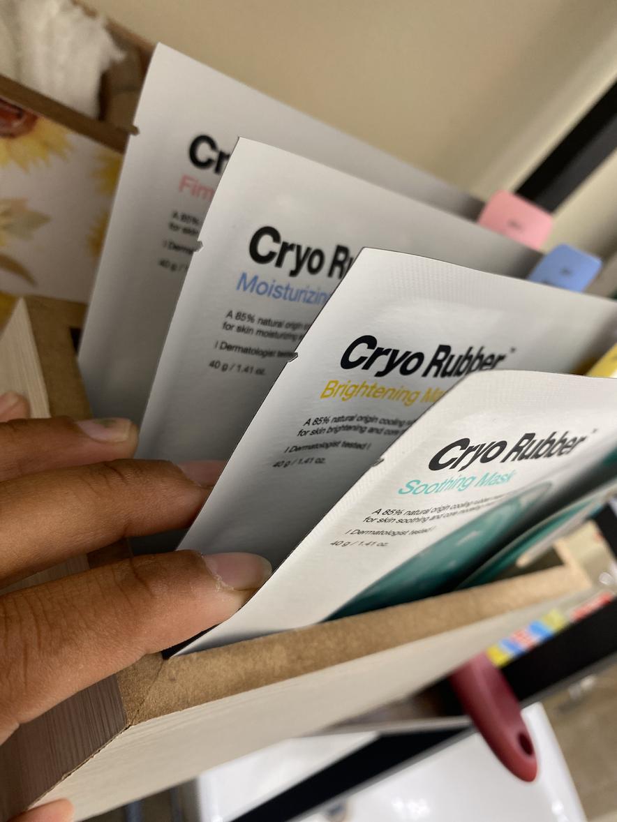 Dr. Jart+ - Cryo Rubber Mask with Brightening Vitamin C – The Gilded Girl  Beauty Emporium