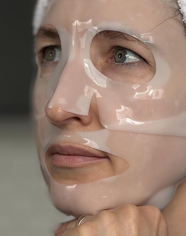 Hydro Cera-nol Real Deep Mask - 4 pack for Dryness Relief