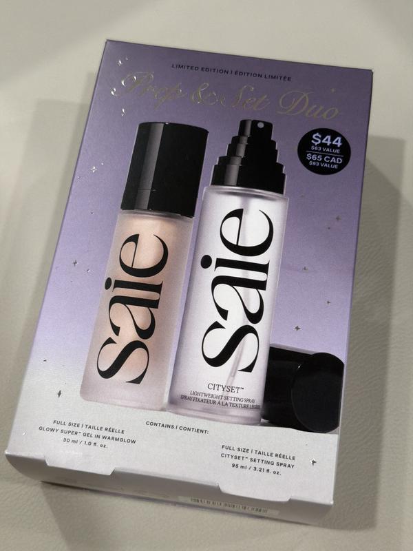 Glowy Super™ Gel Gift Set - Saie | Sephora