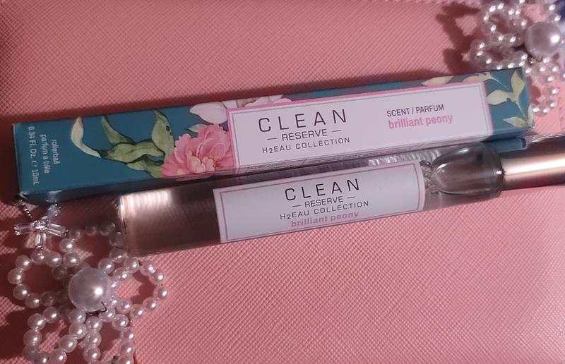 H2Eau - Brilliant Peony Eau de Parfum Rollerball - CLEAN RESERVE