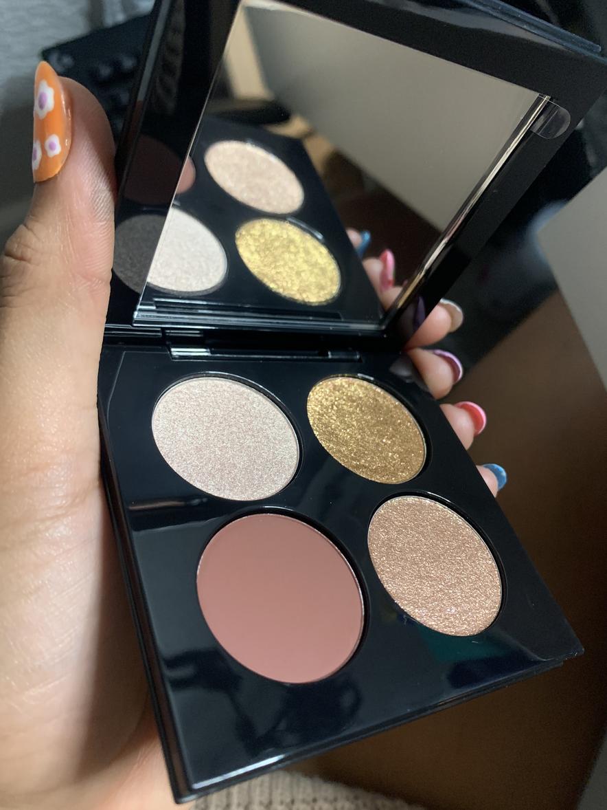 Venus in Fleurs Luxe Eyeshadow Palette: Voyeuristic Vixen - PAT