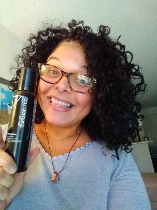 Kaze Wave Curl and Wave Defining Hair Mousse - shu uemura | Sephora