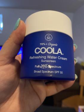 coola refreshing water cream