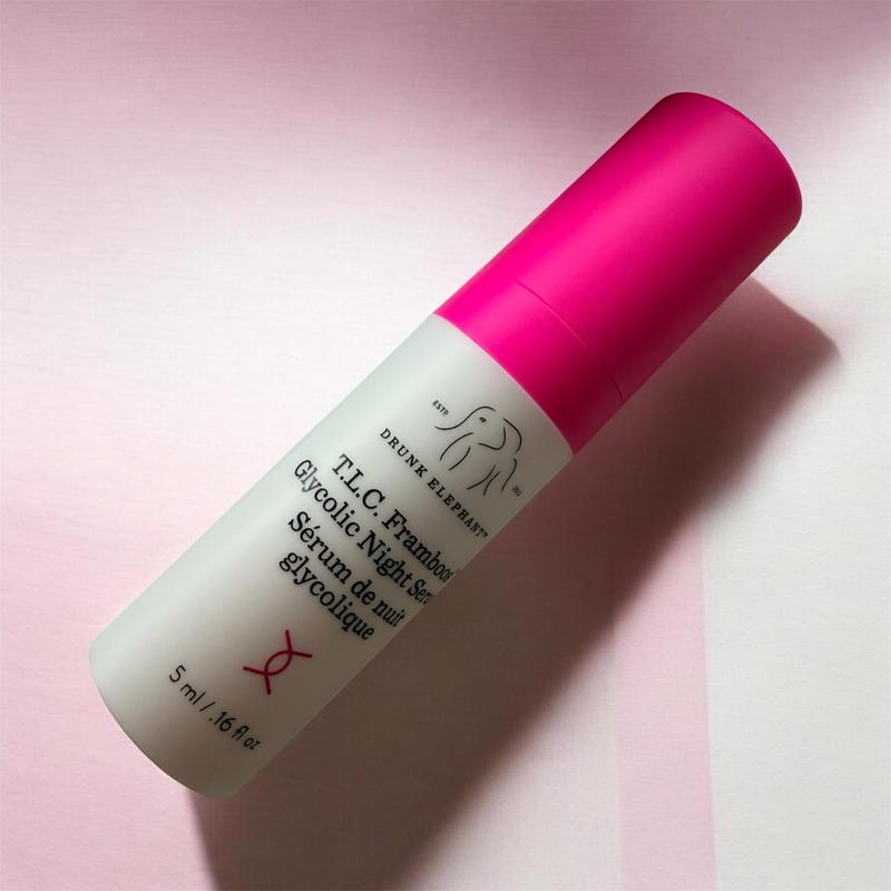 T.L.C. Framboos™ Glycolic Resurfacing Night Serum - Drunk Elephant