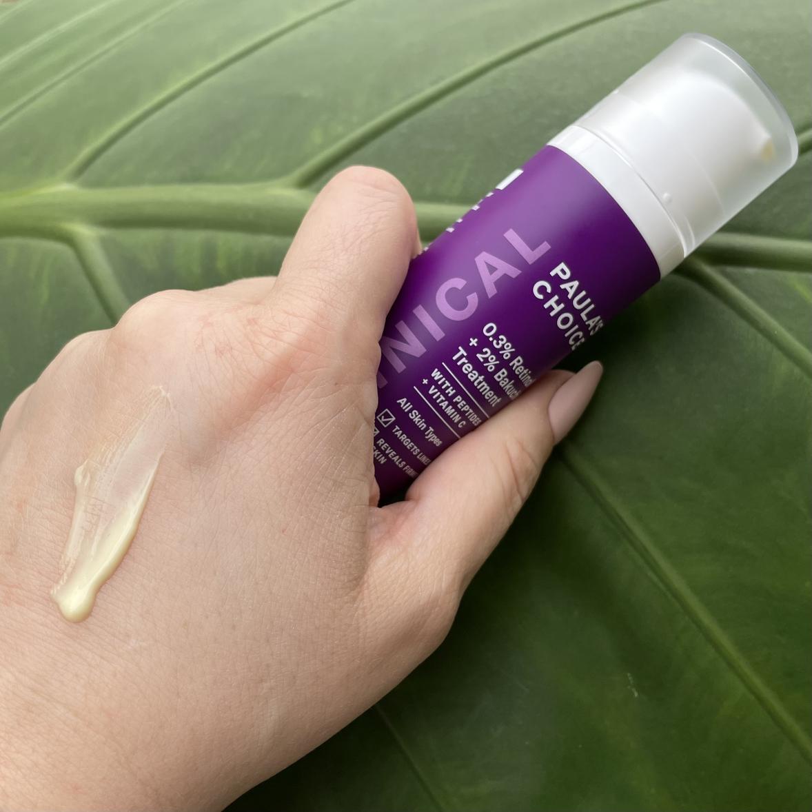 Clinical 0.3% Retinol + 2% Bakuchiol Treatment - Paula's Choice