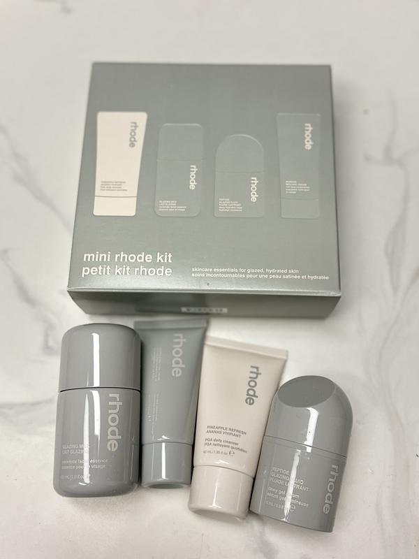 Mini Rhode Kit Glazed Skincare Essentials - rhode | Sephora