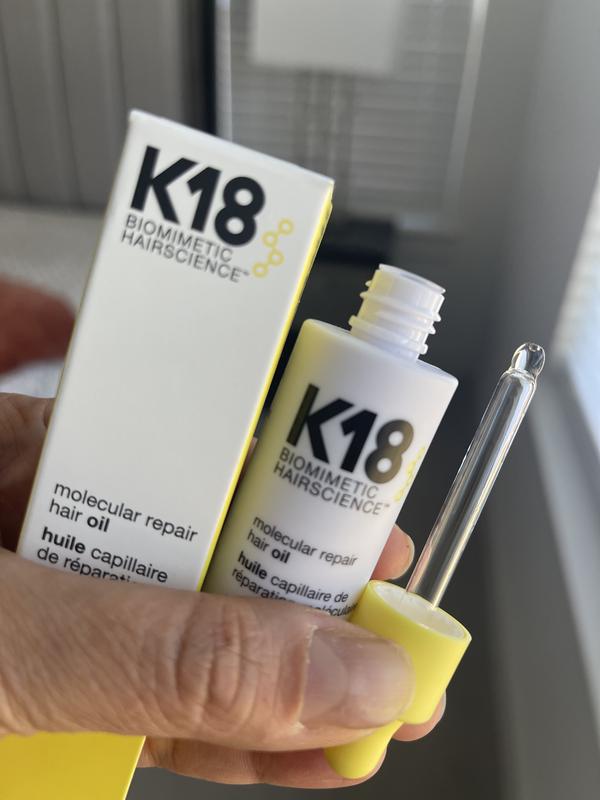 Mini Molecular Repair Hair Oil - K18 Biomimetic Hairscience | Sephora