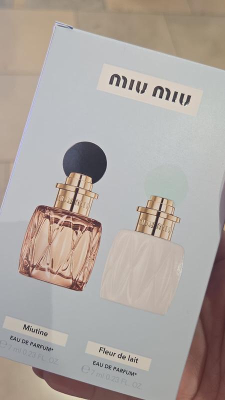 Mini Miutine & Fleur de Lait Eau de Parfum Duo Gift Set - Miu Miu