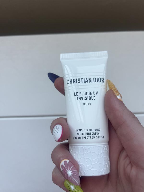 Invisible UV Fluid Hydrating Face Sunscreen - DIOR | Sephora